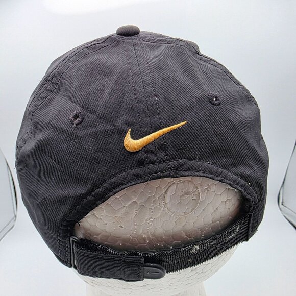Nike x Disney Mickey Mouse Black Adjustable Hat Unisex Casual Cap Outdoors - Picture 3 of 10